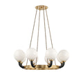 Werner Outdoor (Damp) Chandelier by Hudson Valley