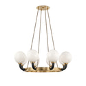 Werner Outdoor (Damp) Chandelier by Hudson Valley