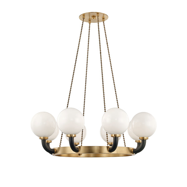 Werner Outdoor (Damp) Chandelier by Hudson Valley