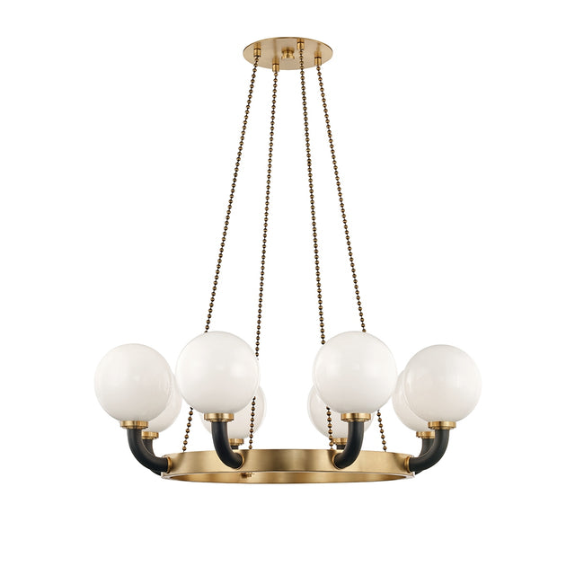 Werner Outdoor (Damp) Chandelier by Hudson Valley