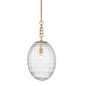 Venice Outdoor (Damp) Pendant by Hudson Valley