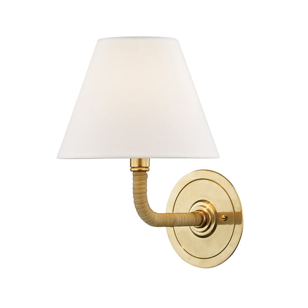 Curves No. Outdoor (Damp) Sconce by Hudson Valley