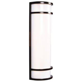 Buy bronze-with-acrylic-lens-glass Cove Dual Voltage Outdoor (Wet) Sconce by Access