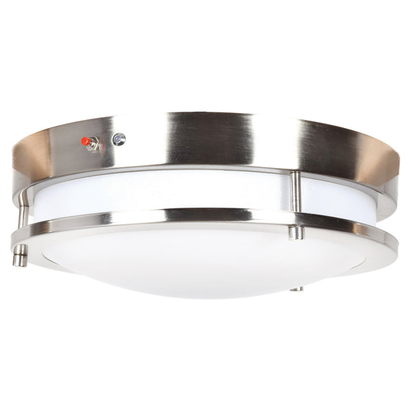 Solero Outdoor (Damp) Flush Mount Ceiling Light by Access