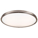 Solero Oval Outdoor (Damp) Flush Mount Ceiling Light by Access