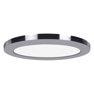 Buy chrome-with-acrylic-lens-glass ModPLUS Outdoor (Damp) Flush Mount Ceiling Light by Access