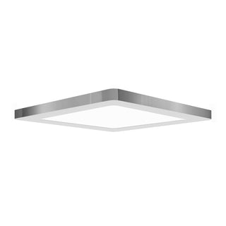 Buy chrome-with-acrylic-lens-glass ModPlus SQ Outdoor (Damp) Flush Mount Ceiling Light by Access