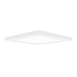 Buy white-with-acrylic-lens-glass ModPlus SQ Outdoor (Damp) Flush Mount Ceiling Light by Access