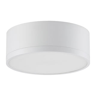 Buy white Beat Outdoor (Damp) Flush Mount Ceiling Light by Access