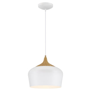 Buy white-with-wood-grain Blend Pendant by Access