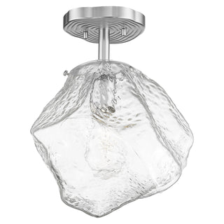 Boulder Outdoor (Damp) Semi Flush Mount Ceiling Light by Access