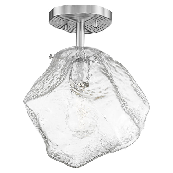 Boulder Outdoor (Damp) Semi Flush Mount Ceiling Light by Access