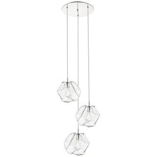 Buy mirrored-stainless-steel Boulder Pendant by Access