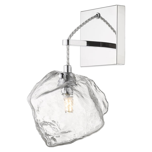 Boulder Outdoor (Damp) Sconce by Access