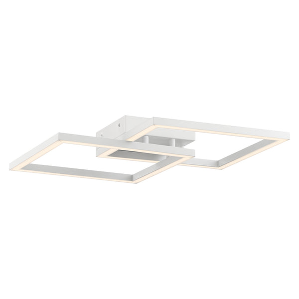 Squared Outdoor (Damp) Sconce by Access