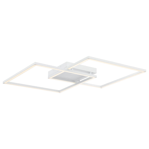 Squared Outdoor (Damp) Sconce by Access