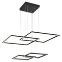 Squared Outdoor (Damp) Pendant by Access