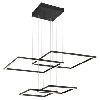 Squared Outdoor (Damp) Pendant by Access