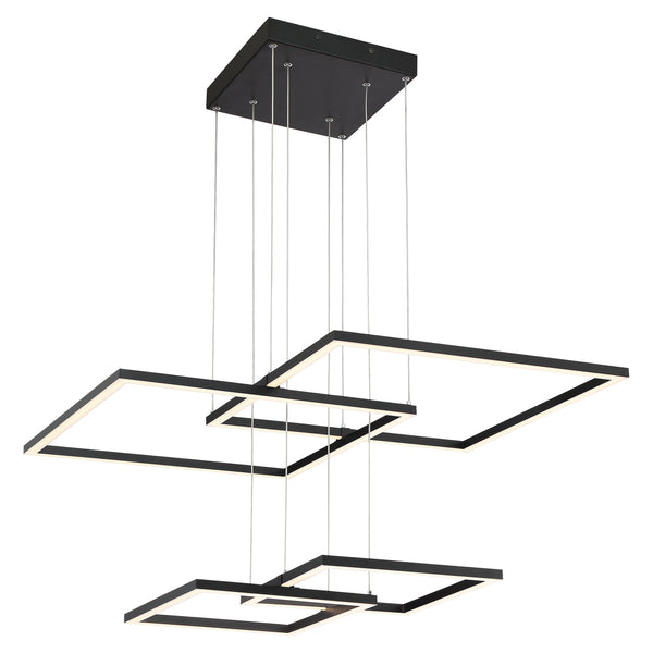 Squared Outdoor (Damp) Pendant by Access