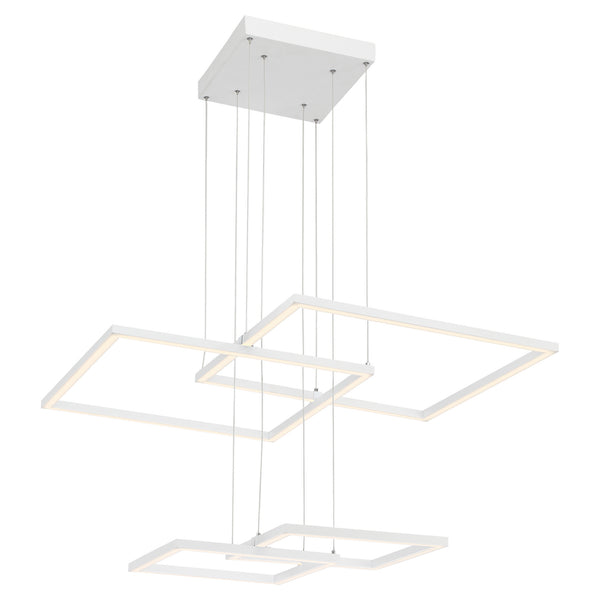 Squared Outdoor (Damp) Pendant by Access