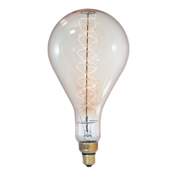 Antique 60 Watt E26 PS56 120.00V Incandescent 2200k Light Bulb by Bulbrite