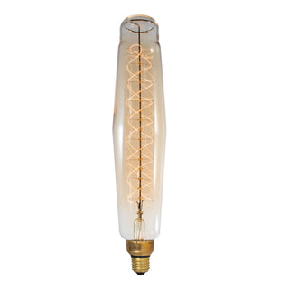 Light Bulb from the Nostalgic Collection in Antique Finish by Bulbrite