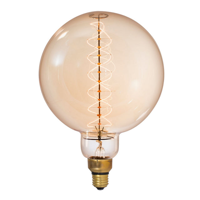 Antique 60 Watt E26 G63 120.00V Incandescent 2200k Light Bulb by Bulbrite
