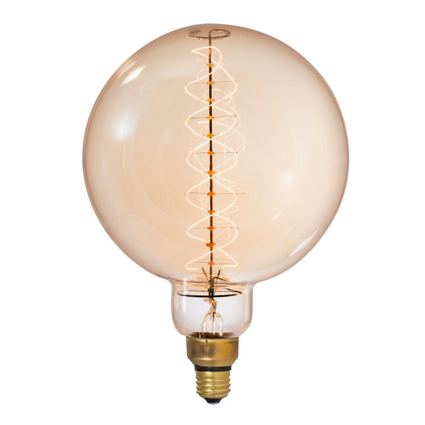 Antique E26 G63 120.00V Incandescent 2200k Light Bulb by Bulbrite