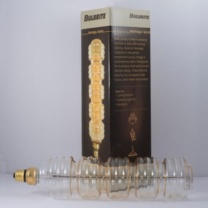 Antique 60 Watt E26 Medium WB 120V Incandescent 2200k Light Bulb by Bulbrite