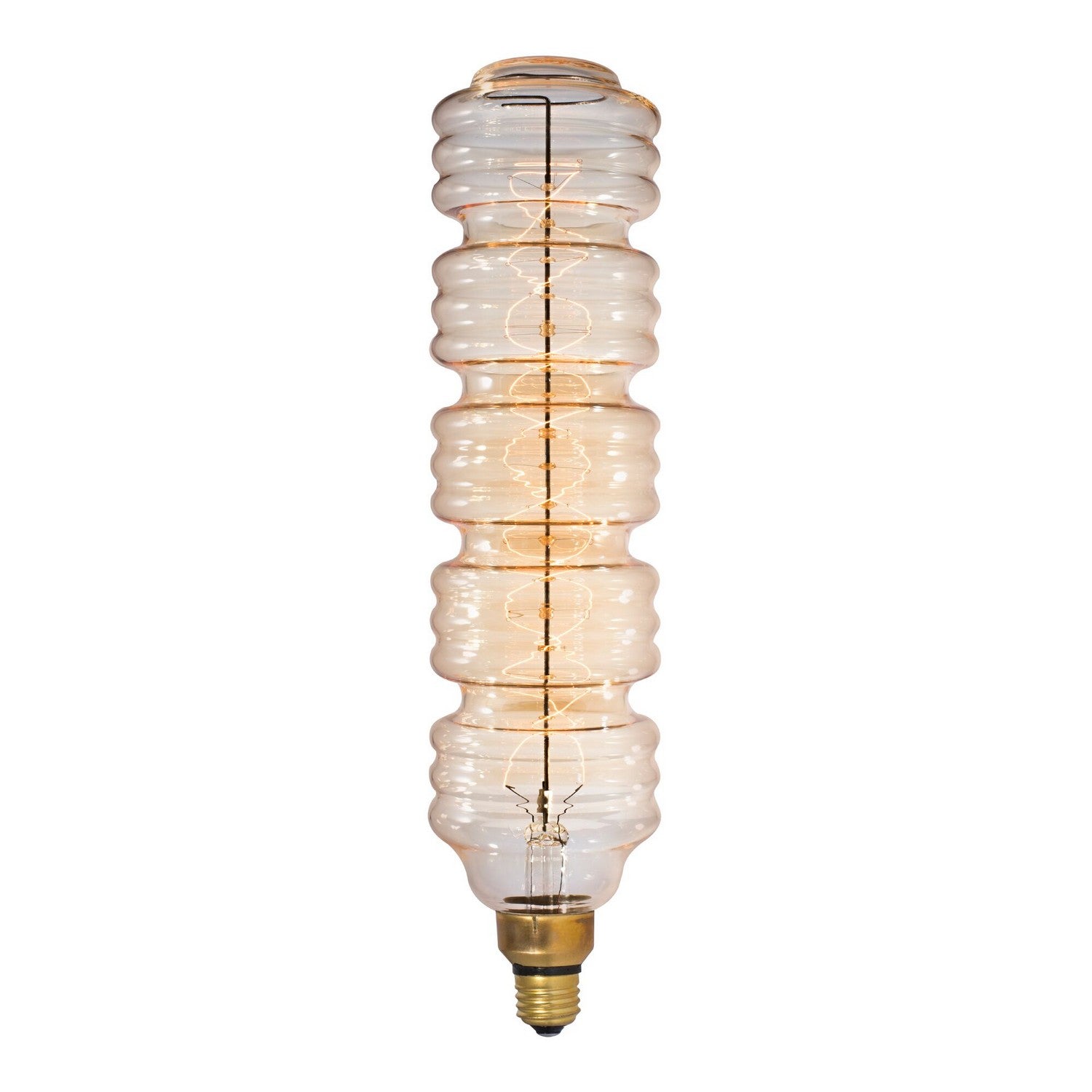 Light Bulb from the Nostalgic Collection in Antique Finish by Bulbrite
