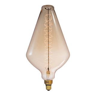 Light Bulb from the Nostalgic Collection in Antique Finish by Bulbrite
