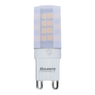 Buy frost Bi-Pin 4 Watt G9 T6 120.00V LED 3000k Light Bulb by Bulbrite