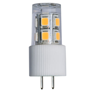 Bi-Pin 2 Watt G4 JC 12.00V LED 2700k Light Bulb by Bulbrite