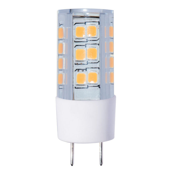 Tubular 4 Watt GY8 T6 120V IndoorLED 2700k Light Bulb by Bulbrite