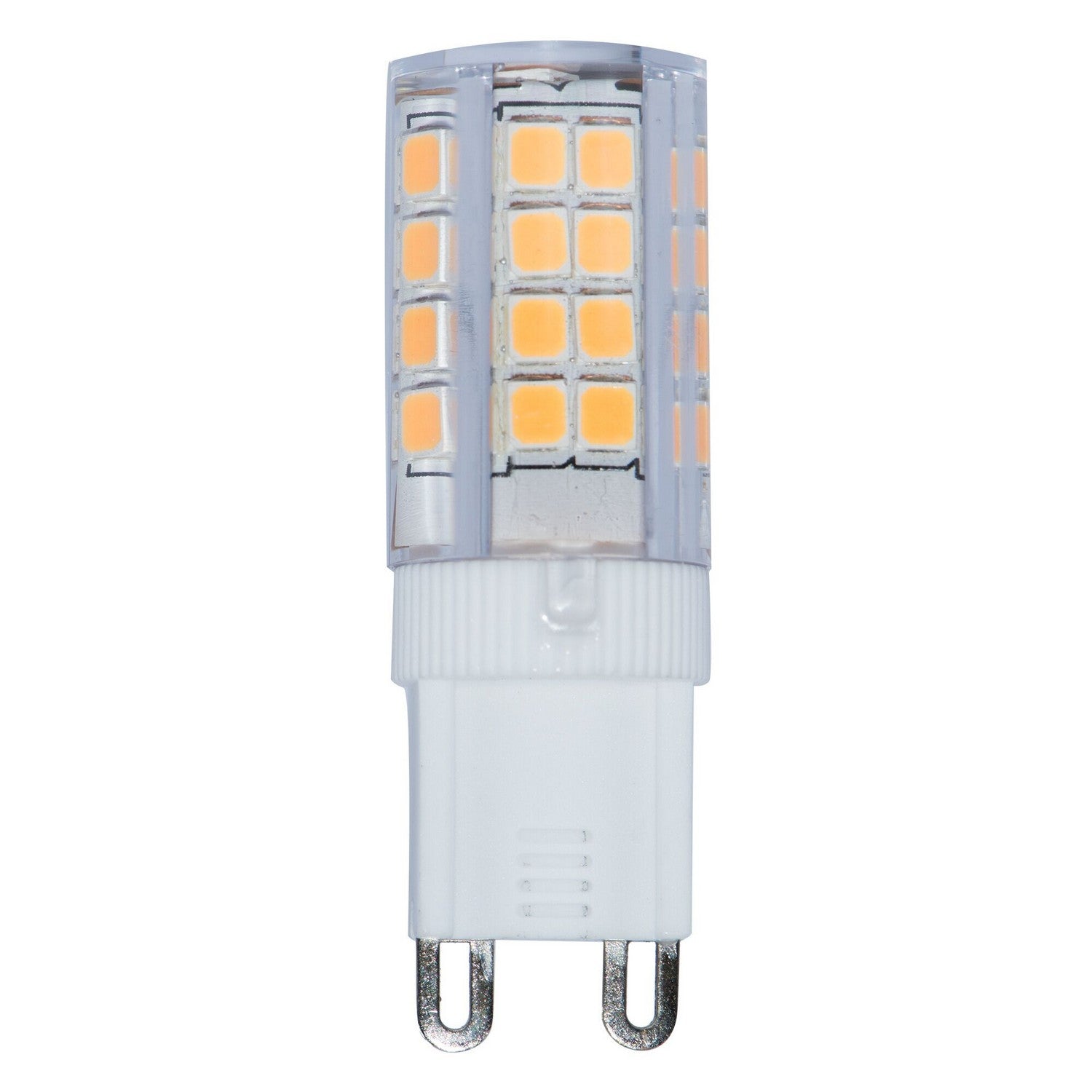 Tubular 3 Watt G9 T5 120V Indoor LED 2700k Light Bulb by Bulbrite – Finish: Clear – CRI: 80 – Beam Spread: 3.50 – Bulbrite-770589