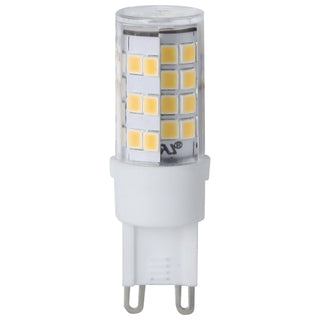 Tubular 4 Watt G9 T6 120.00V LED 2700k Light Bulb by Bulbrite