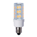 Tubular 4 Watt E11 T6 120.00V LED 2700k Light Bulb by Bulbrite