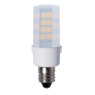 Buy frost Tubular E11 T6 120.00V LED 2700k Light Bulb by Bulbrite