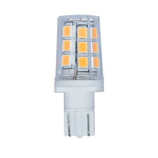 Tubular 2 Watt WEDGE T5 12V IndoorLED 2700k Light Bulb by Bulbrite