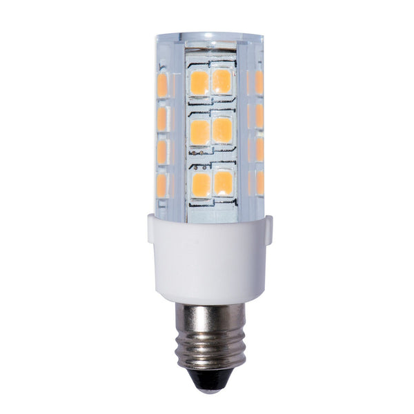 Tubular 4 Watt E12 T6 120V IndoorLED 2700k Light Bulb by Bulbrite