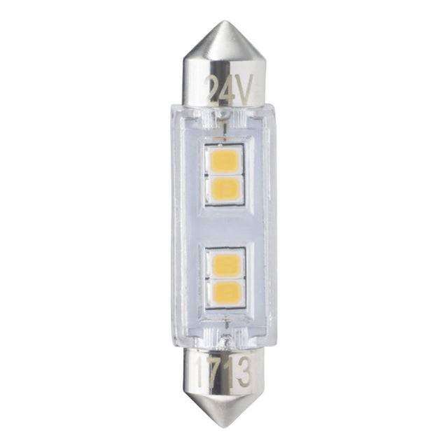 Tubular FESTOON T3 24.00V LED Light Bulb by Bulbrite