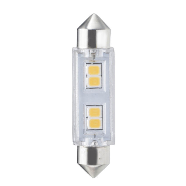 Tubular FESTOON T3 24.00V LED 2700k Light Bulb by Bulbrite