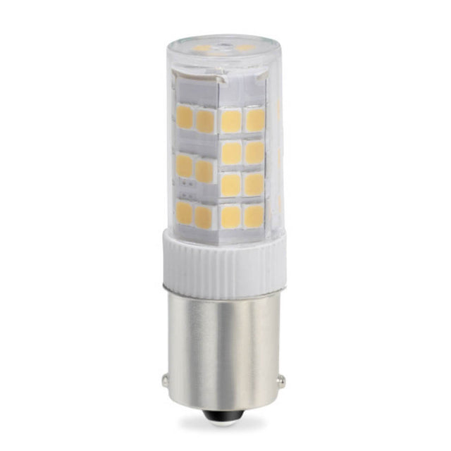 Tubular BA15s T4 12.00V LED 2700k Light Bulb by Bulbrite