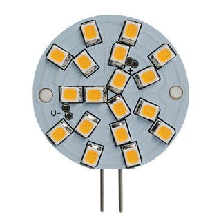 Bi-Pin 2 Watt G4 WAFER 12V IndoorLED 2700k Light Bulb by Bulbrite