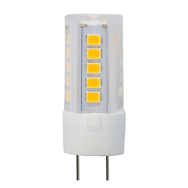 Tubular G4 T5 12.00V LED 2700k Light Bulb by Bulbrite