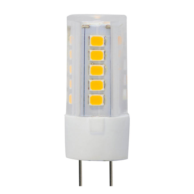 Tubular G4 T5 12.00V LED 3000k Light Bulb by Bulbrite