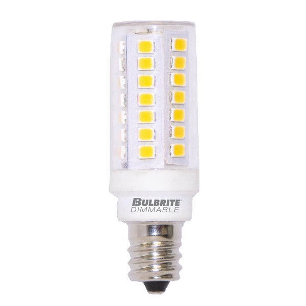 Tubular 5 Watt E11 T6 120V IndoorLED 2700k Light Bulb by Bulbrite
