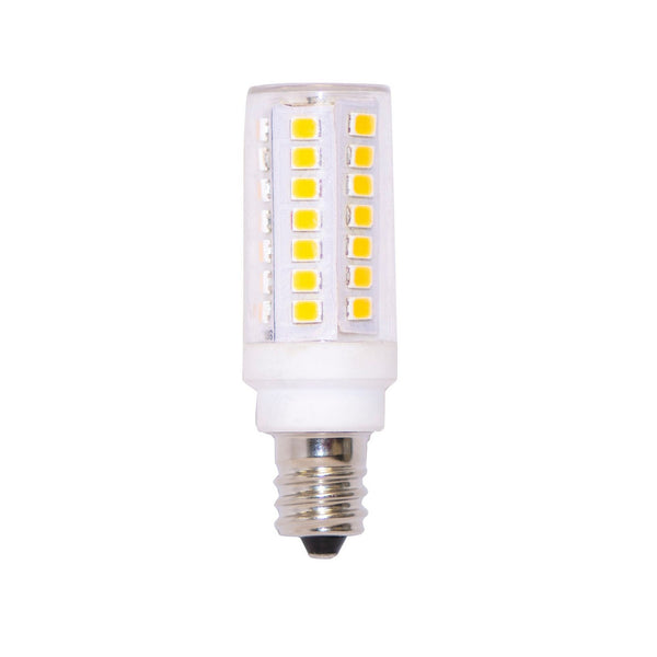 Tubular 5 Watt E12 T6 120.00V LED 2700k Light Bulb by Bulbrite
