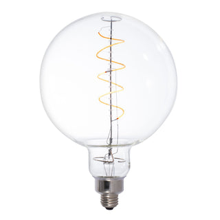 Light Bulb from the Filaments: Collection in Clear Finish by Bulbrite