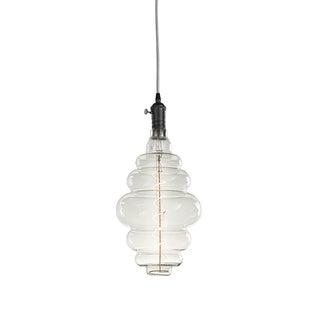 Light Bulb from the Filaments: Collection in Clear Finish by Bulbrite
